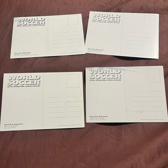 Adidas White and Black Soccer Superstar Postcards - Picture 2 of 6